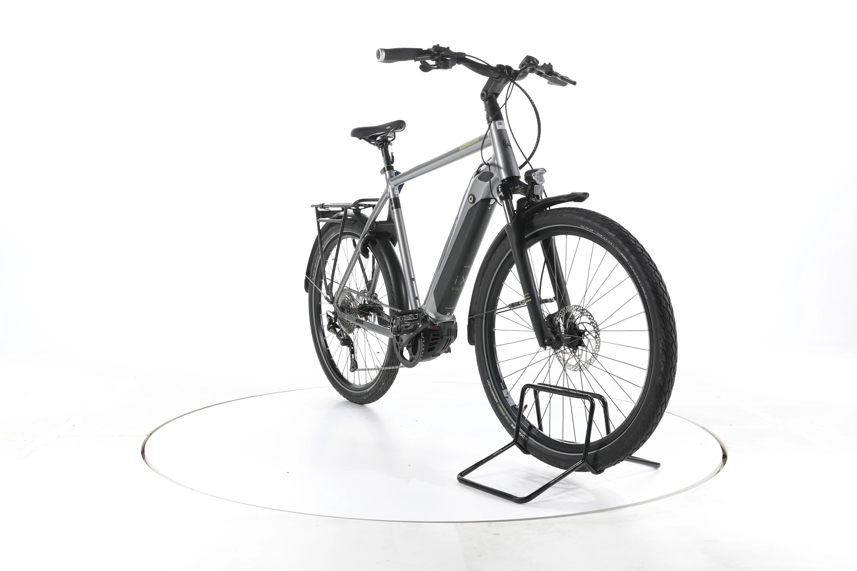 Segunda vida - Winora Sinus iX10 Trekking E-Bike - Buen estado 3/7