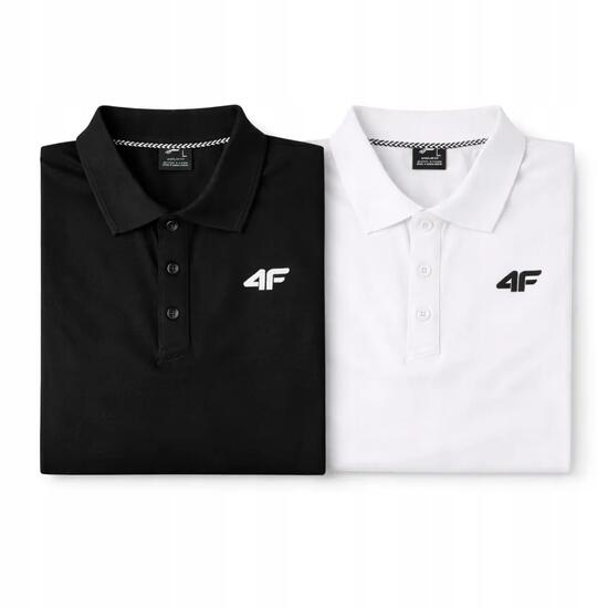 KOMPLET KOSZULEK POLO 4F T-SHIRT MĘSKI ZESTAW 2 SZTUKI