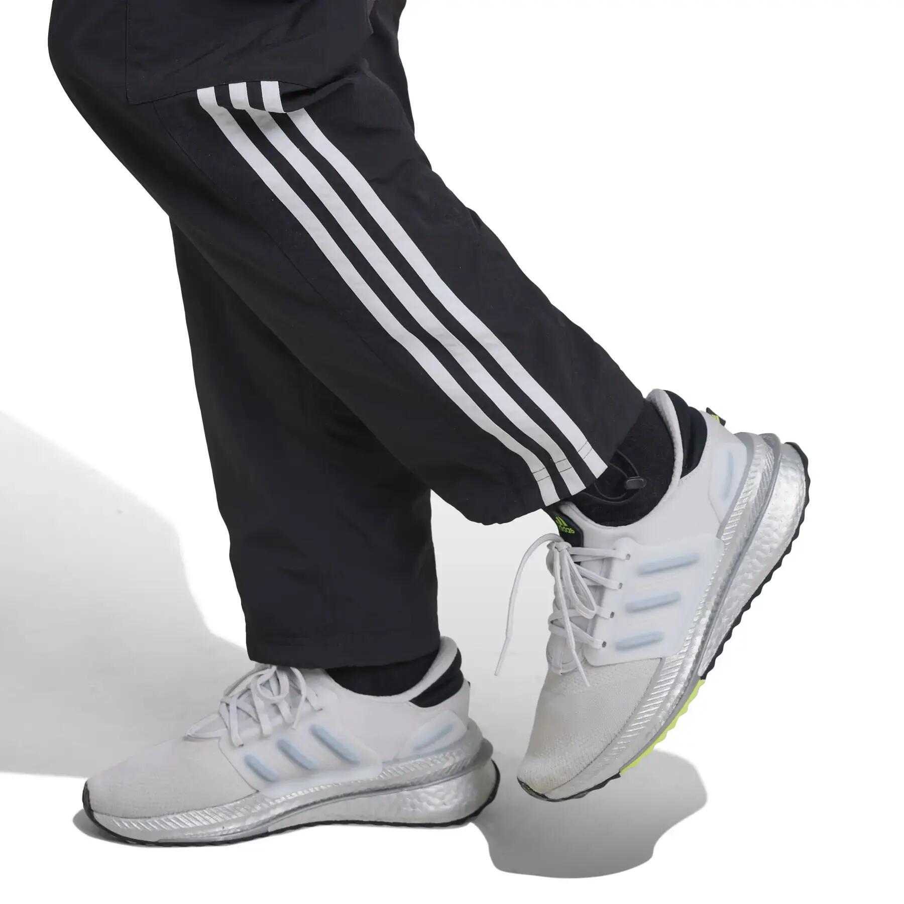 Pantalon de jogging poche cargo enfant adidas Street Jam 6/6