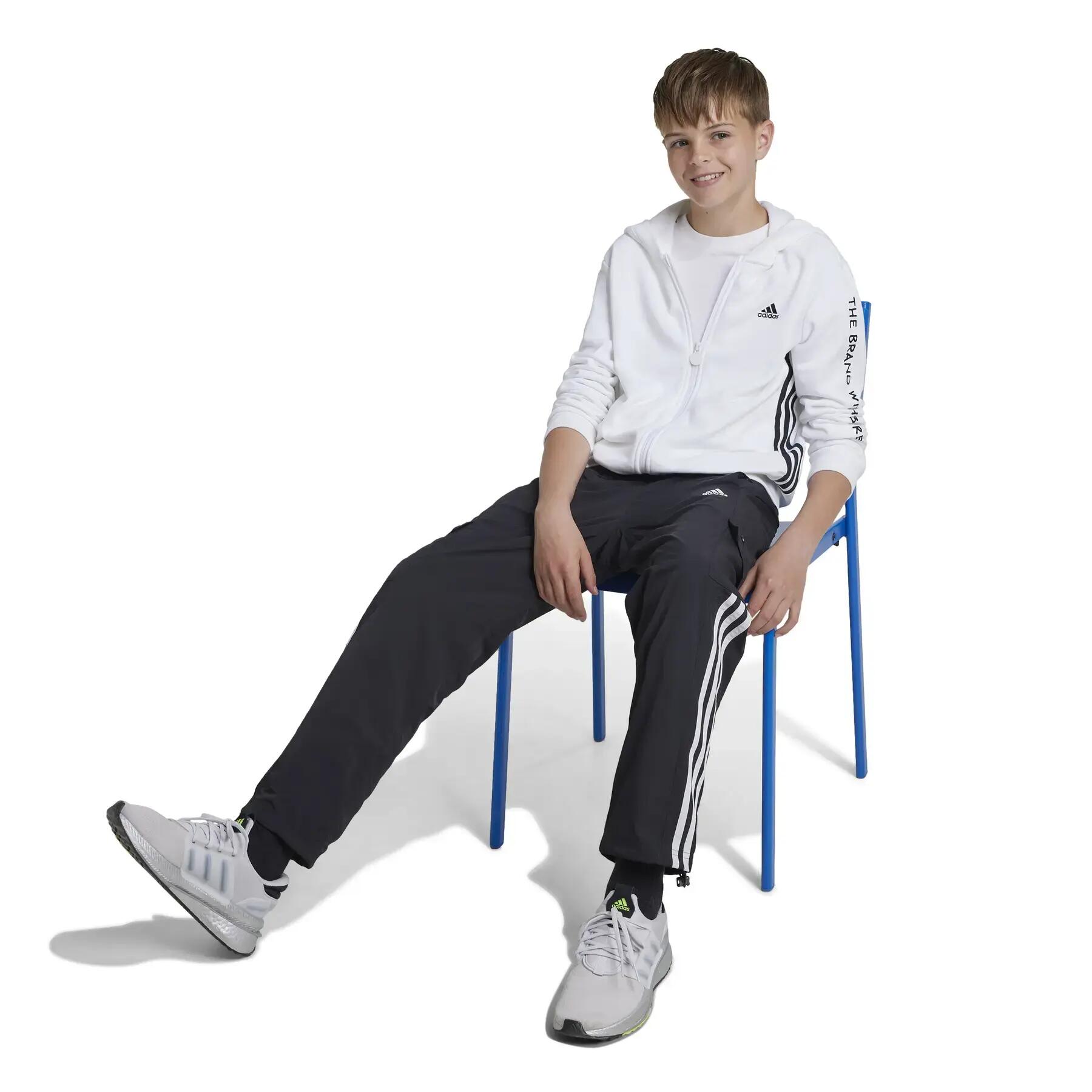 Pantalon de jogging poche cargo enfant adidas Street Jam 4/6
