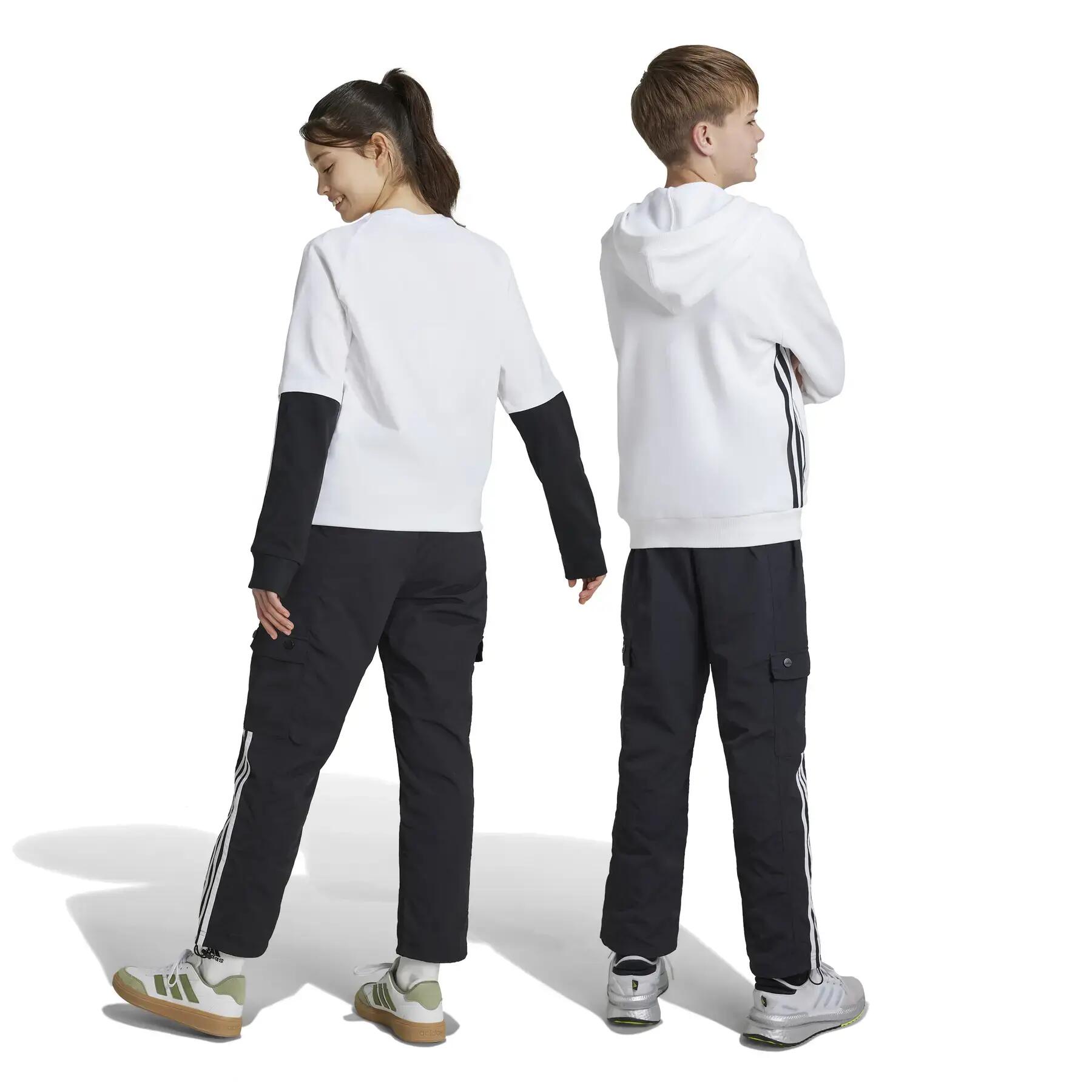 Pantalon de jogging poche cargo enfant adidas Street Jam 3/6