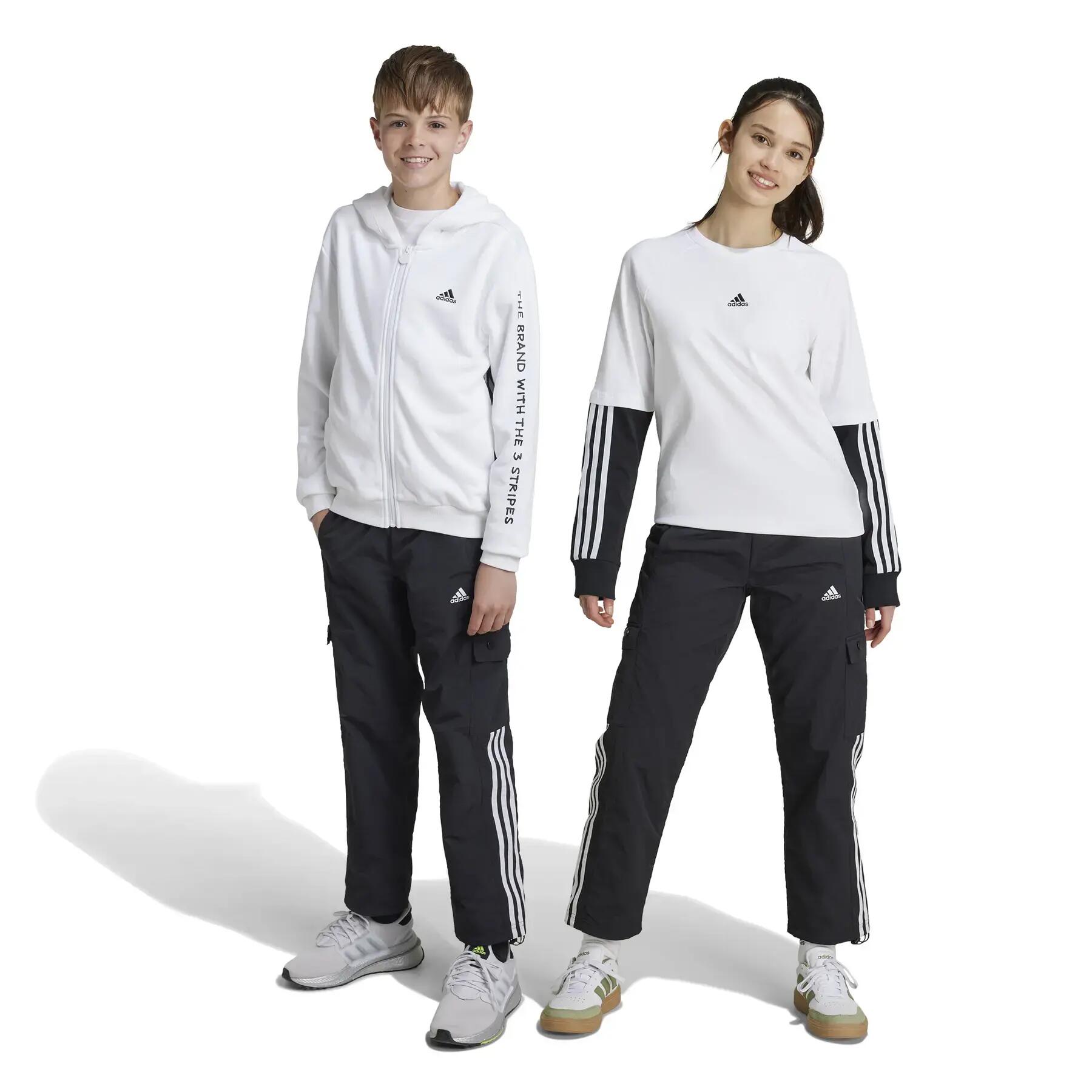 Pantalon de jogging poche cargo enfant adidas Street Jam 2/6