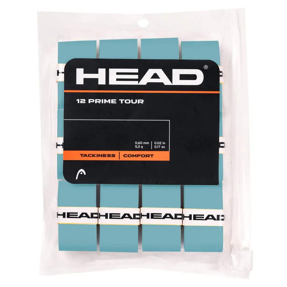 Owijki tenisowe wierzchnie Head Prime Tour x12 niebieskie 2/3