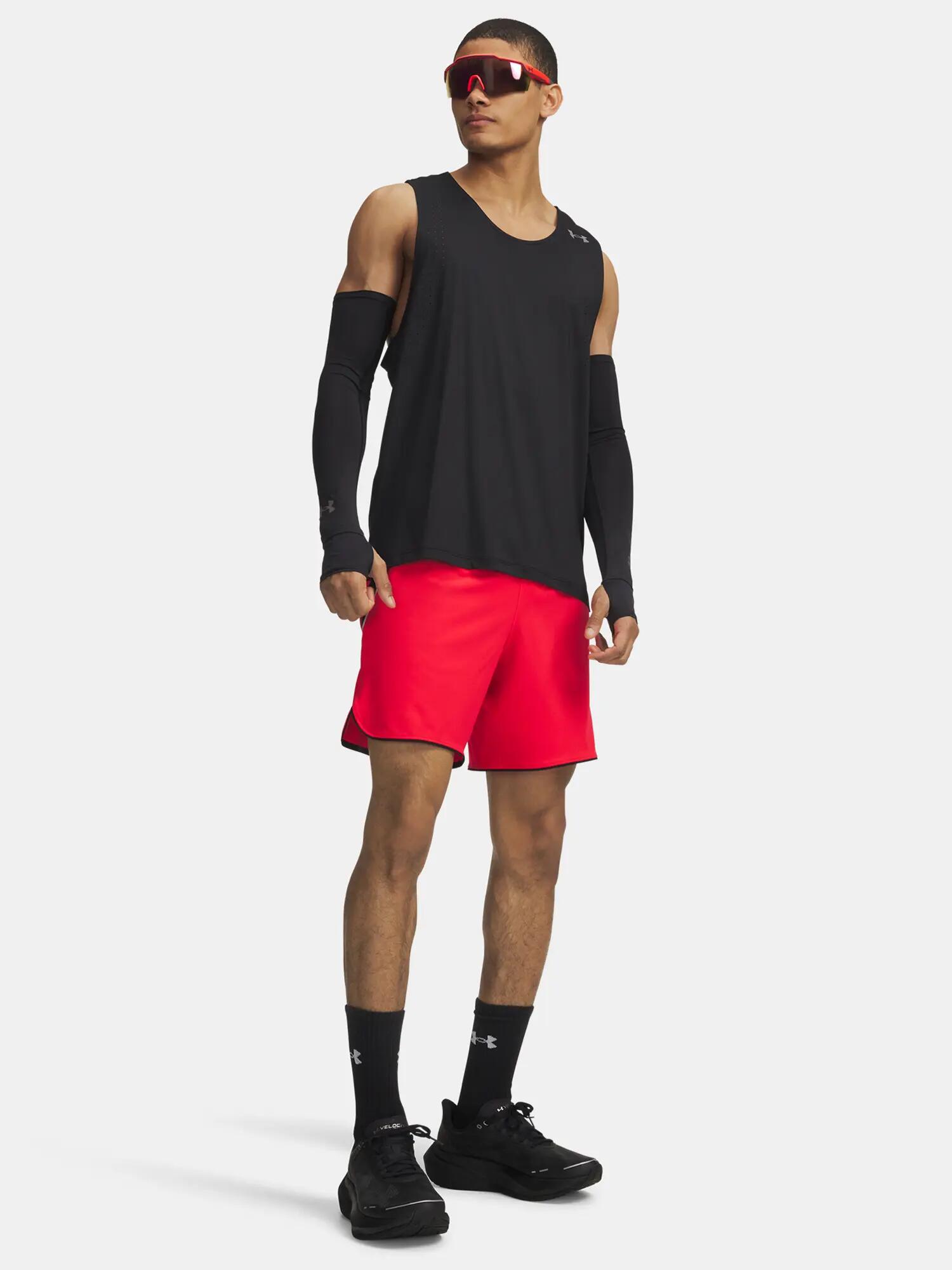 Férfi Under Armour UA Velociti Pro 7in Short-RED rövidnadrág 4/4