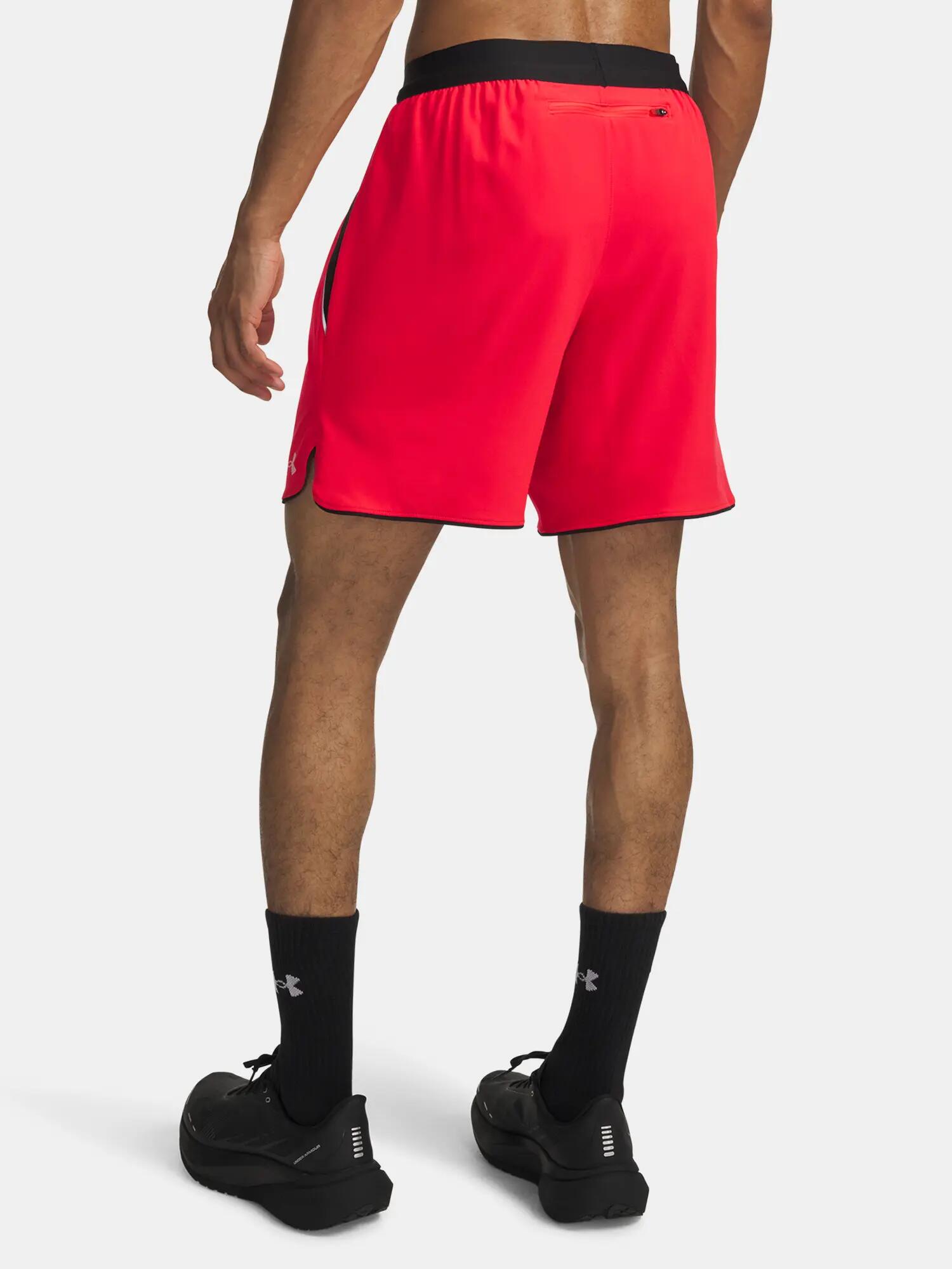 Férfi Under Armour UA Velociti Pro 7in Short-RED rövidnadrág 2/4