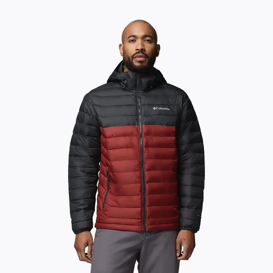 Veste pour homme Columbia Powder Lite II Hooded