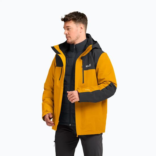Kurtka 3w1 męska Jack Wolfskin Jasper Pro 3IN1