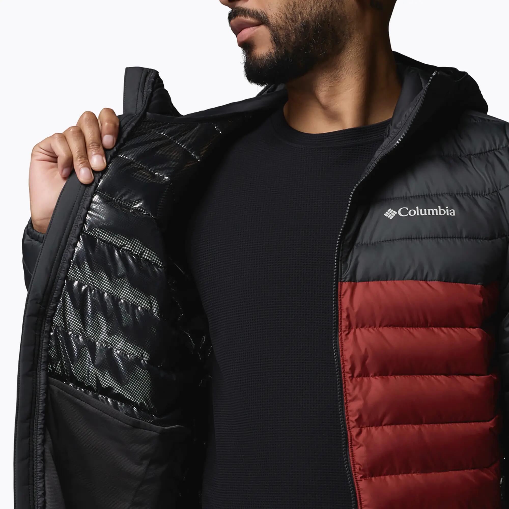 Veste pour homme Columbia Powder Lite II Hooded 7/7