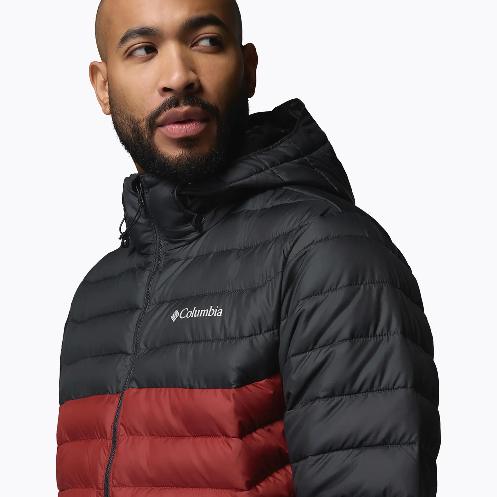 Veste pour homme Columbia Powder Lite II Hooded 6/7