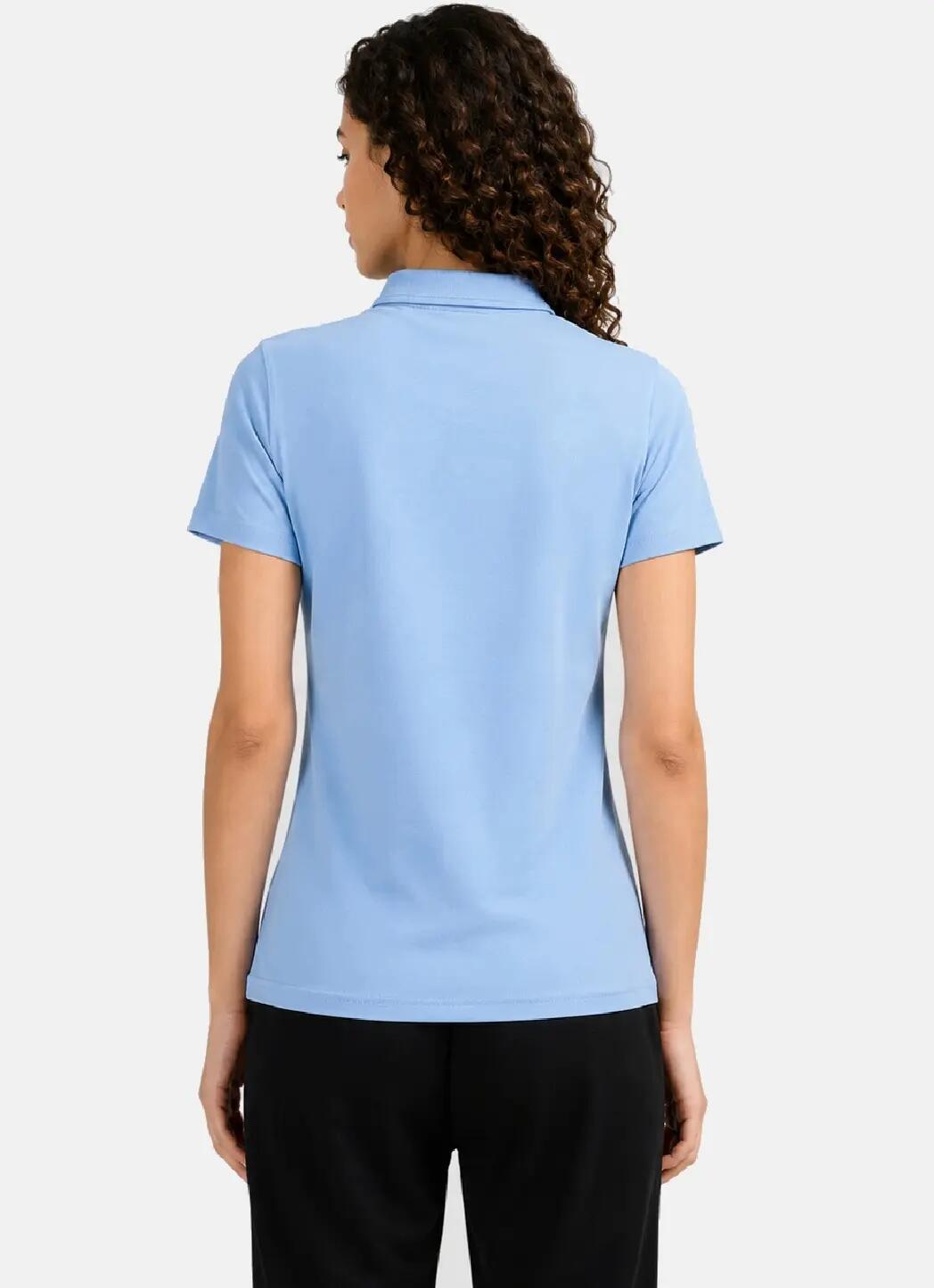 KOSZULKA DAMSKA POLO 4F BAWENIANA T-SHIRT Z KOŁNIERZYKIEM  F0836 3/6