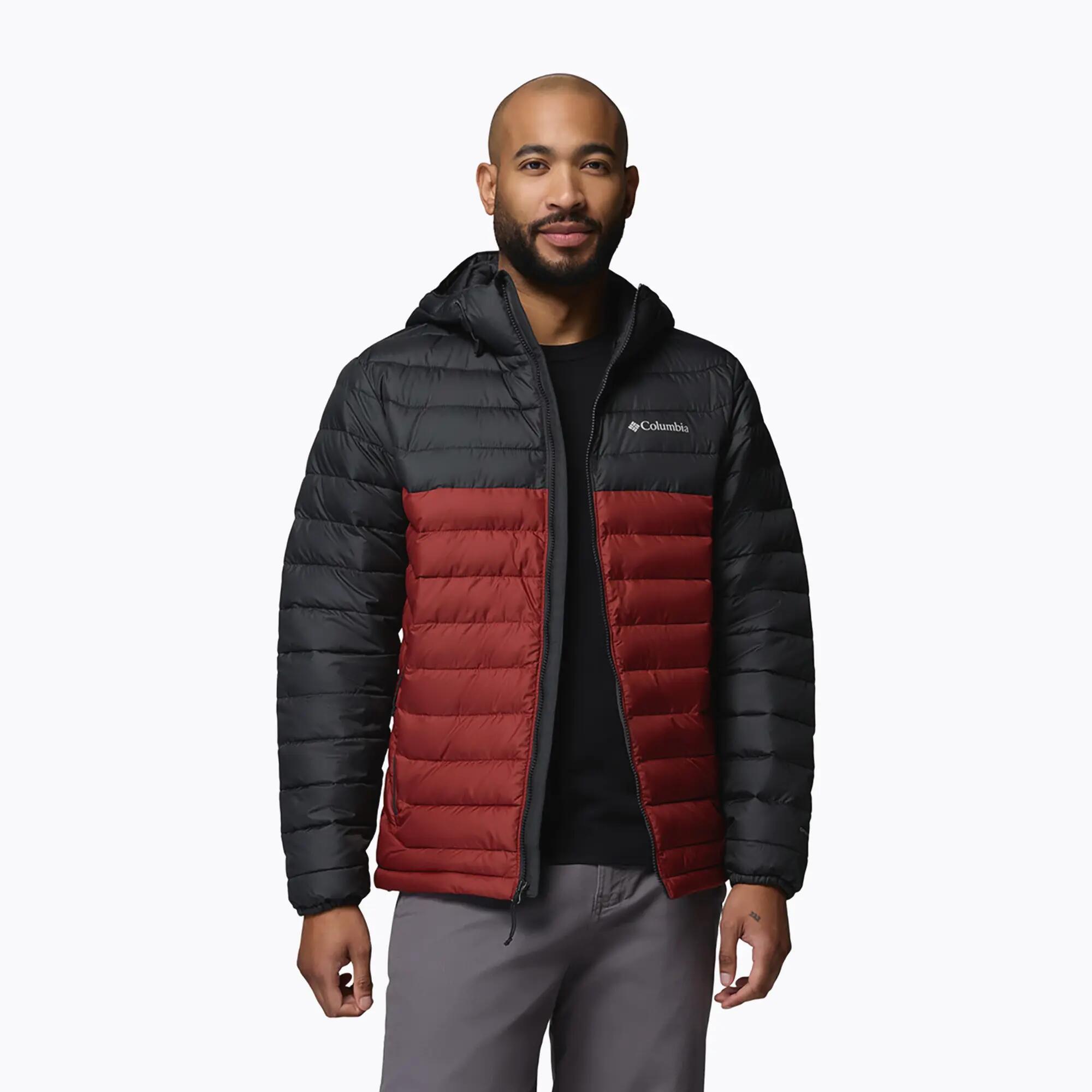 Veste pour homme Columbia Powder Lite II Hooded 4/7