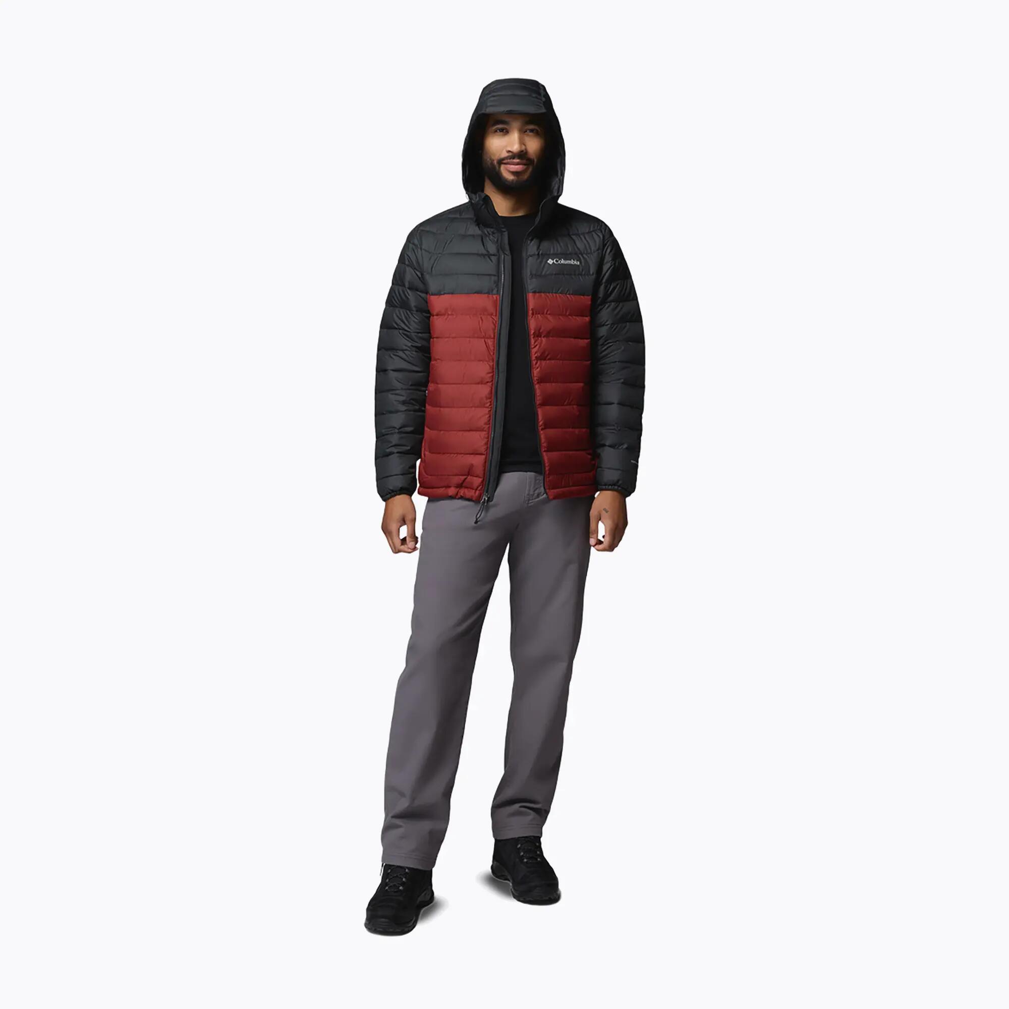 Veste pour homme Columbia Powder Lite II Hooded 2/7