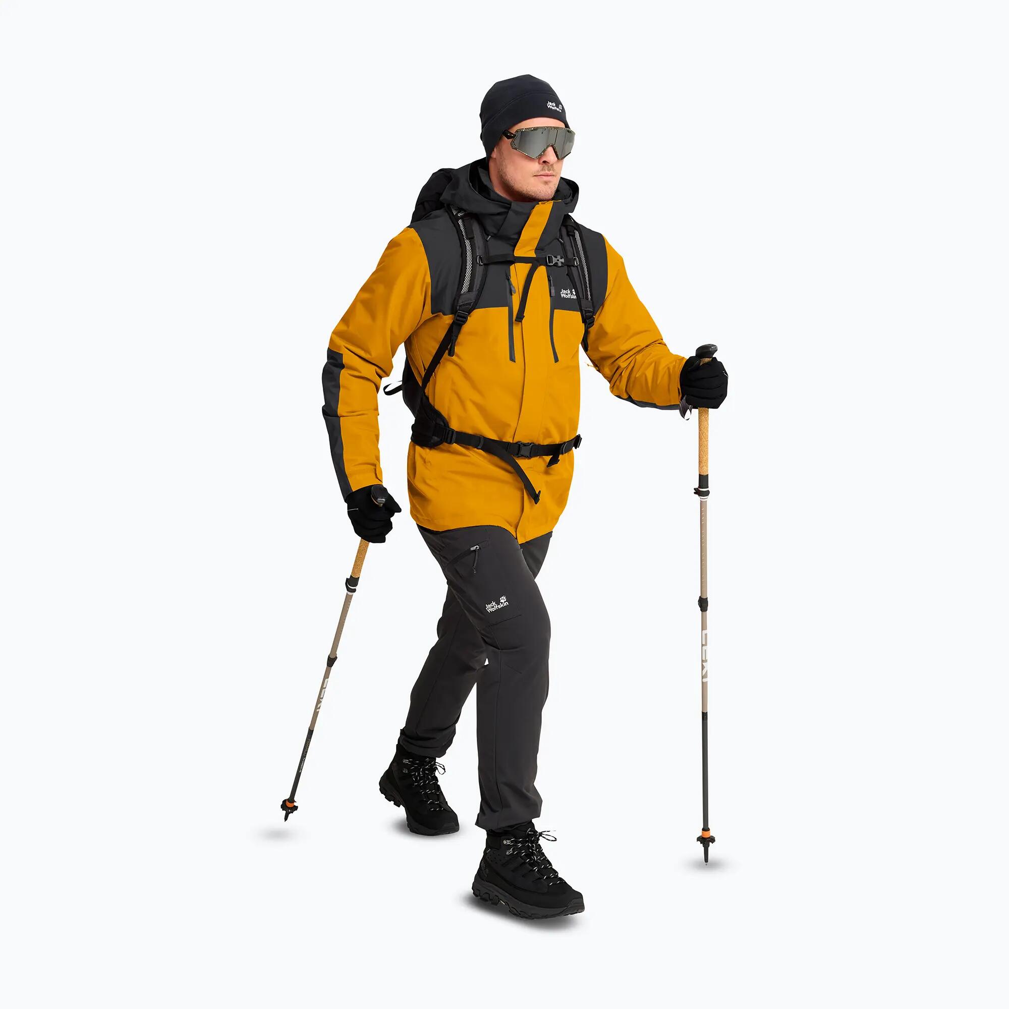 Férfi 3 az 1-ben Jack Wolfskin Jasper Pro dzseki 3IN1 2/7