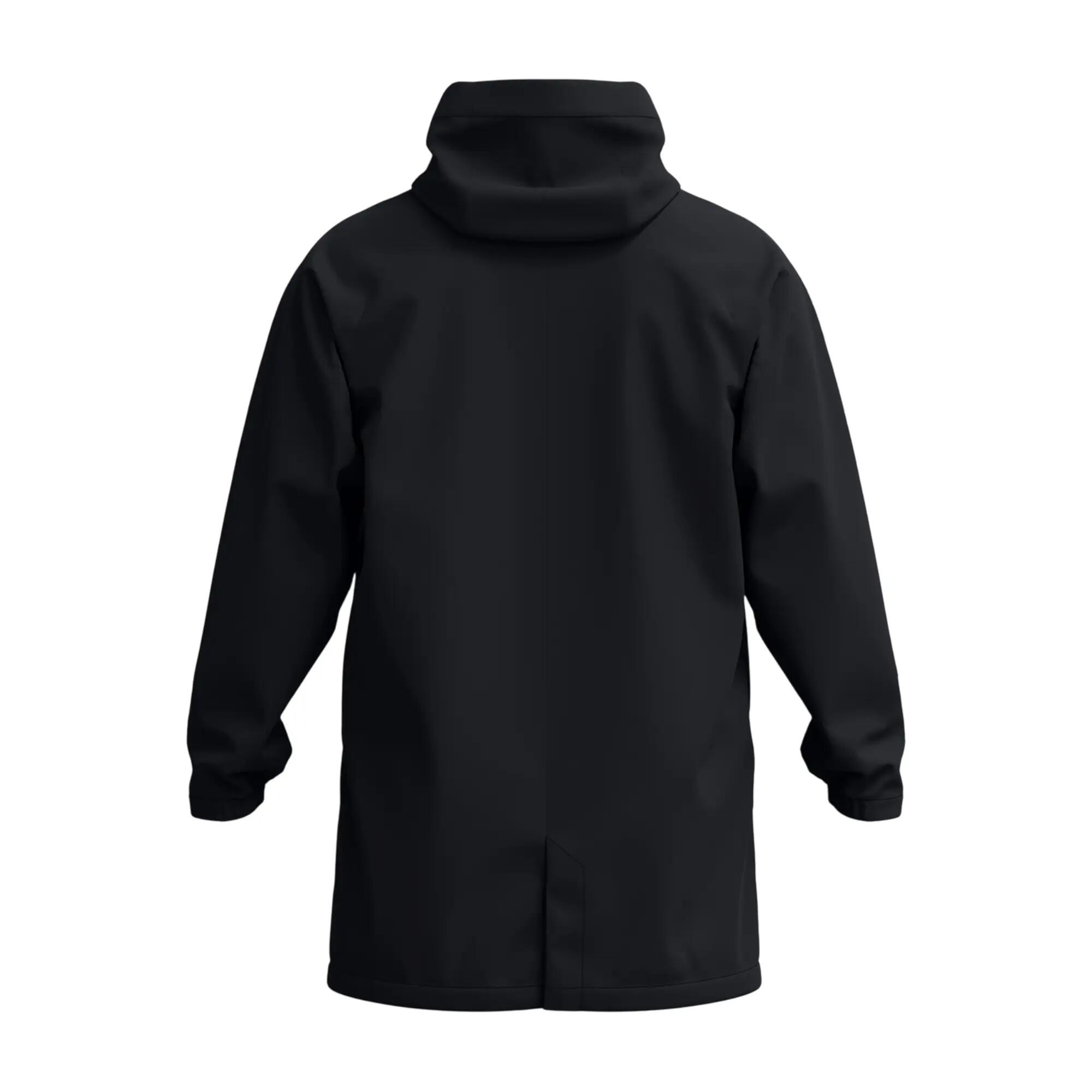 Veste Unie Et Hydrofuge À Capuche PRO Homme (Noir) 3/4