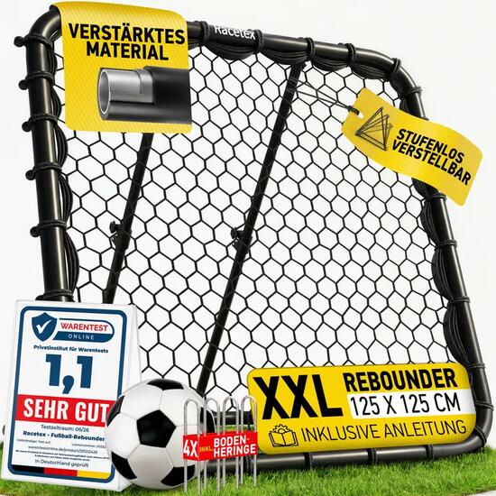 RACETEX Rebounder XXL 125 x 125 cm
