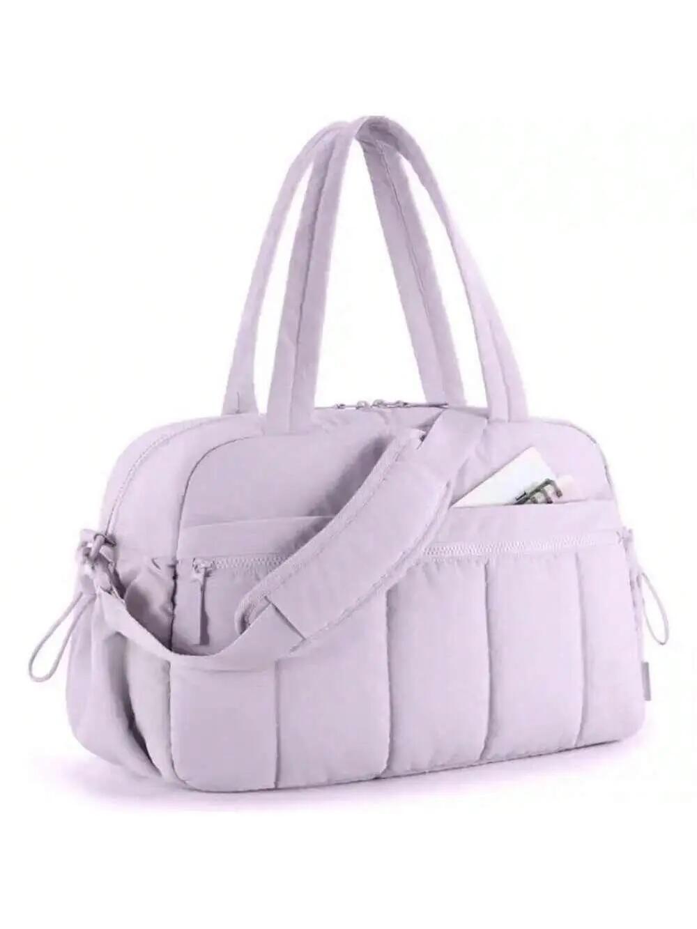 Sac de fitness Cloud pour femme – Sac de yoga léger pour courts séjours et voyag 1/5
