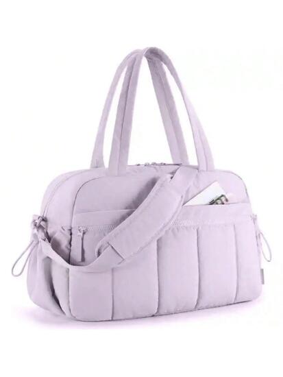 Sac de fitness Cloud pour femme – Sac de yoga léger pour courts séjours et voyag