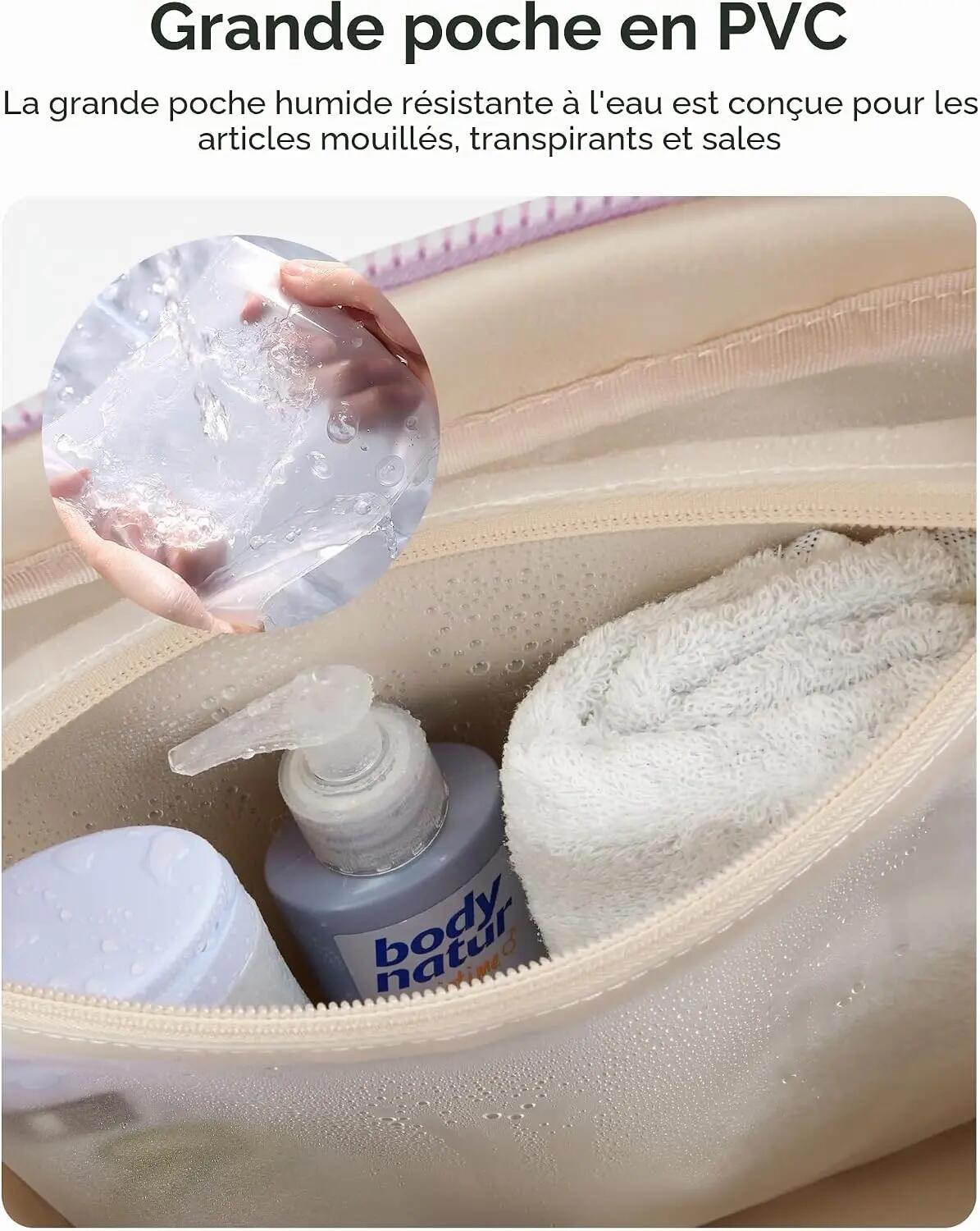 Sac de fitness Cloud pour femme – Sac de yoga léger pour courts séjours et voyag 3/5