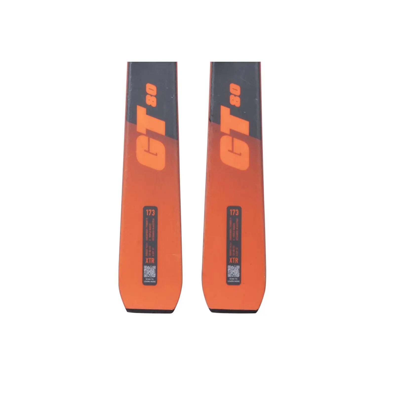 RECONDITIONNE - Ski Fischer The Curv Gt 80 + Fixations 4/4