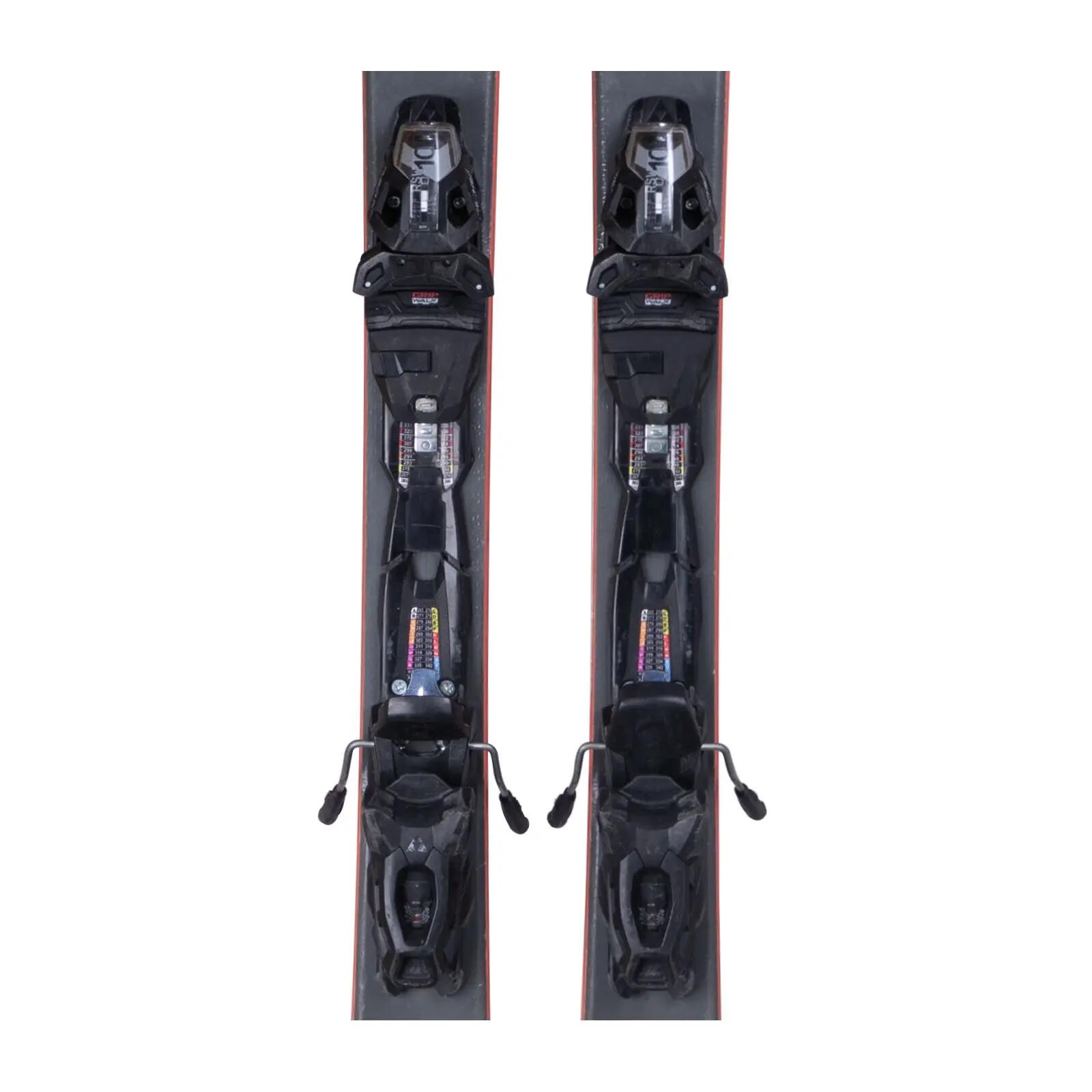 RECONDITIONNE - Ski Fischer The Curv Gt 80 + Fixations 3/4