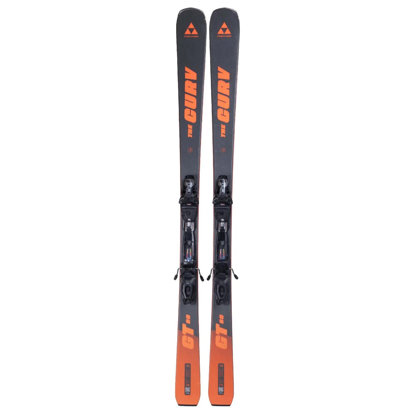 RECONDITIONNE - Ski Fischer The Curv Gt 80 + Fixations 2/4