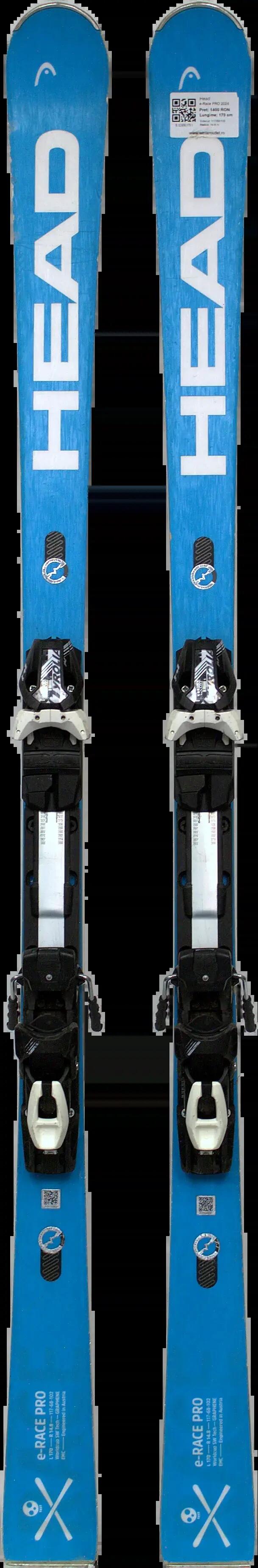 Használt síléc kötéssel - Head e-Race PRO 2024 165cm 2/5