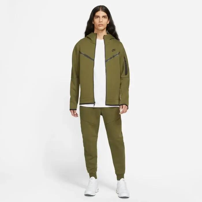 Spodnie męskie sportowe dresowe joggery Nike MENS HOMME TECH FLEECE 3/3