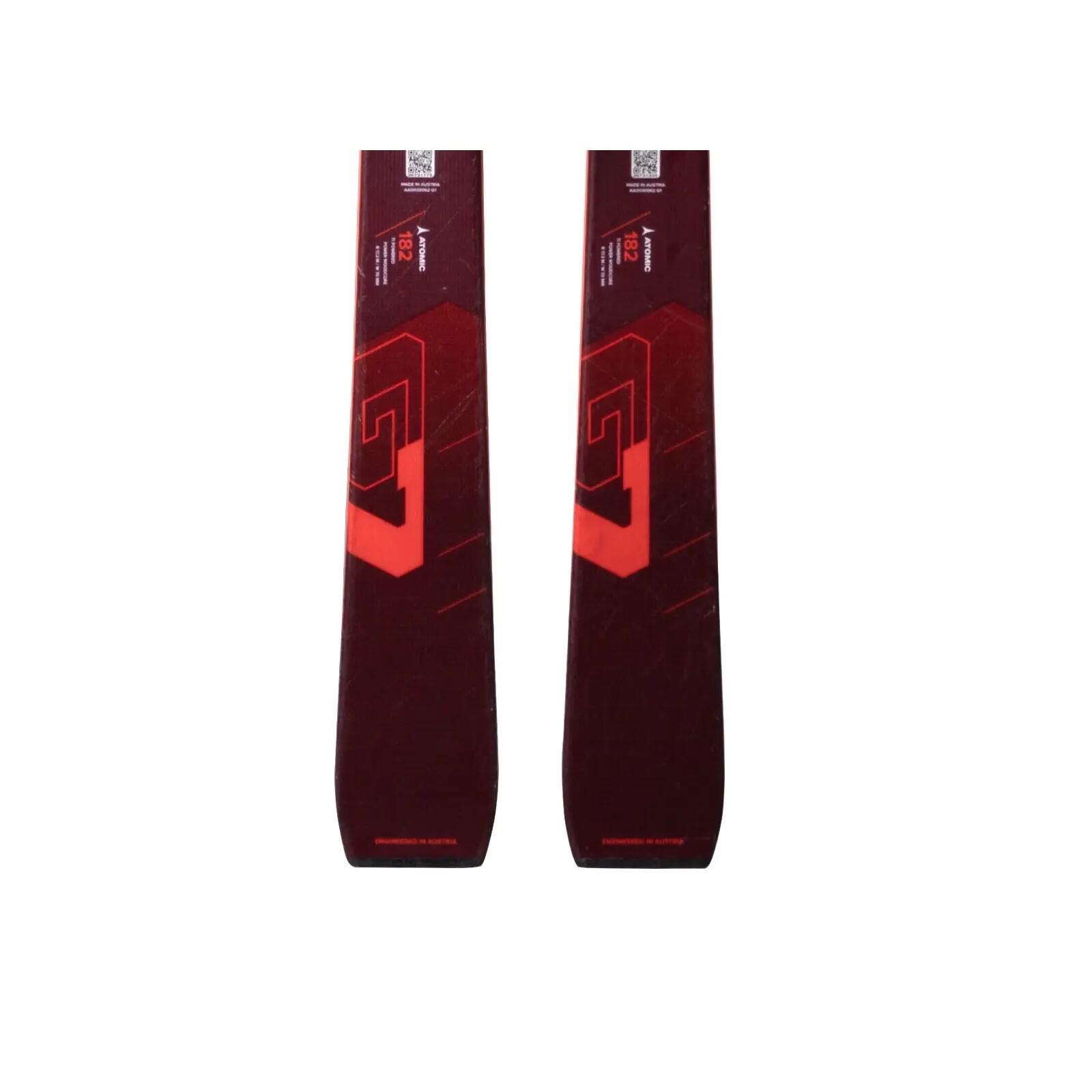 RECONDITIONNE - Ski Atomic Redster G7 + Fixations 4/4