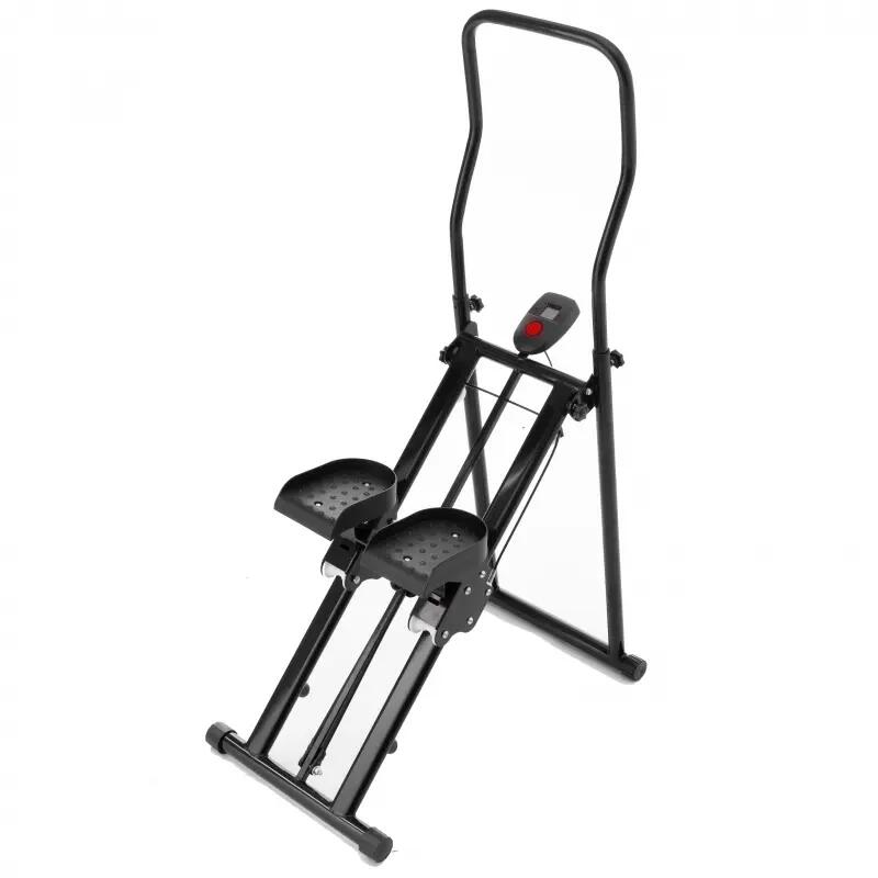 Stepper FitTronic Stair Climber Krome S600, Stepper vertical din otel