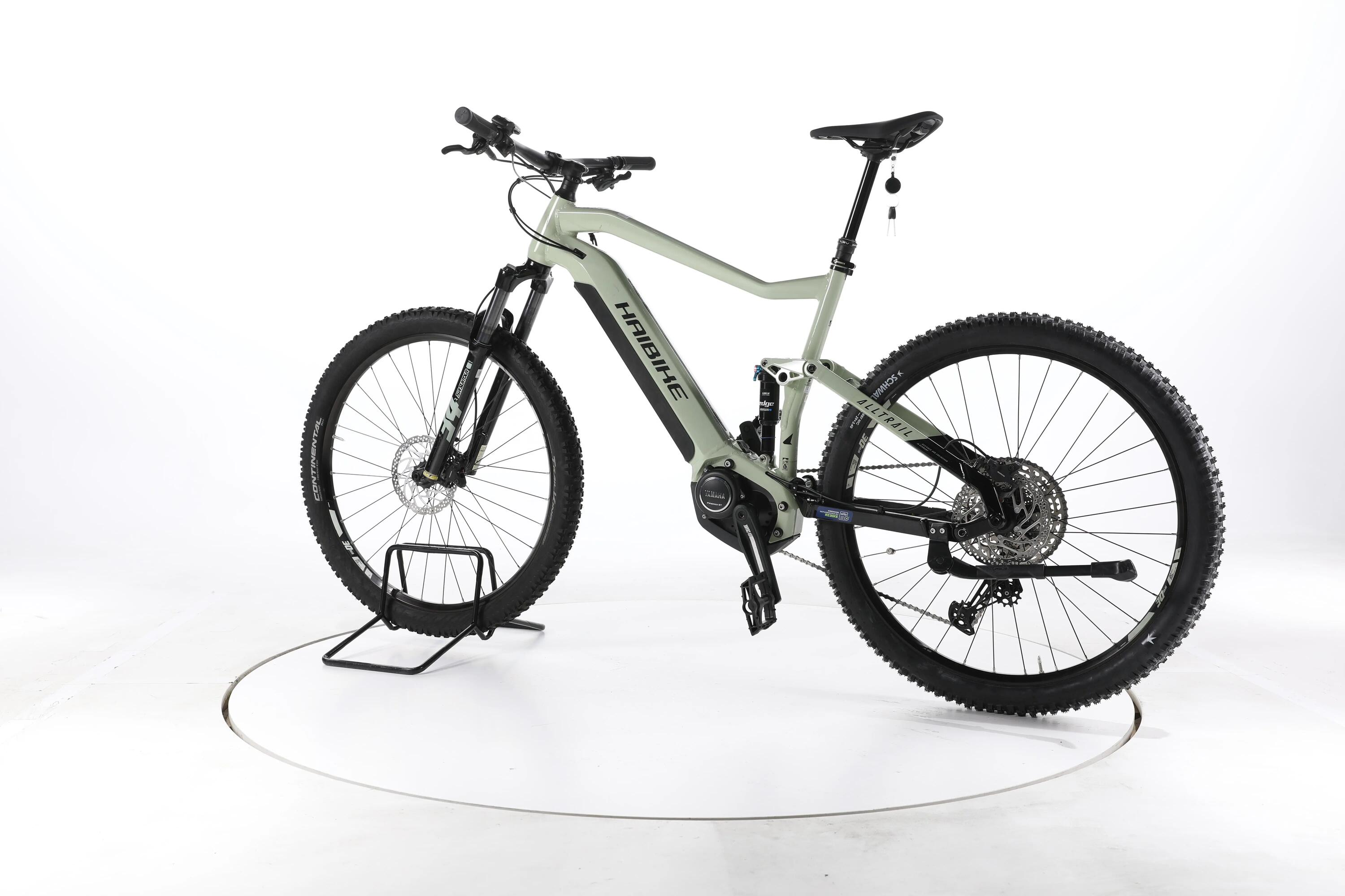 Ebike ricondizionata · Haibike AllTrail 4 · Ottime condizioni 7/7
