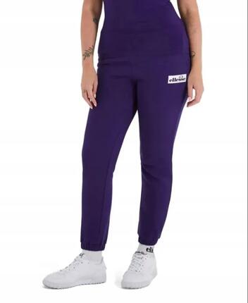 SPODNIE DAMSKIE DRESOWE ELLESSE SPORTOWE NIEBIESKIE