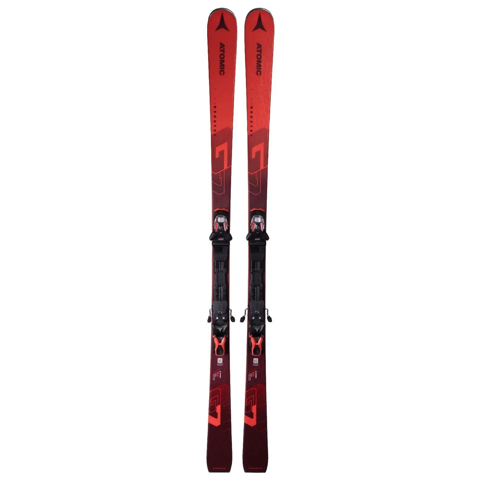 RECONDITIONNE - Ski Atomic Redster G7 + Fixations 2/4