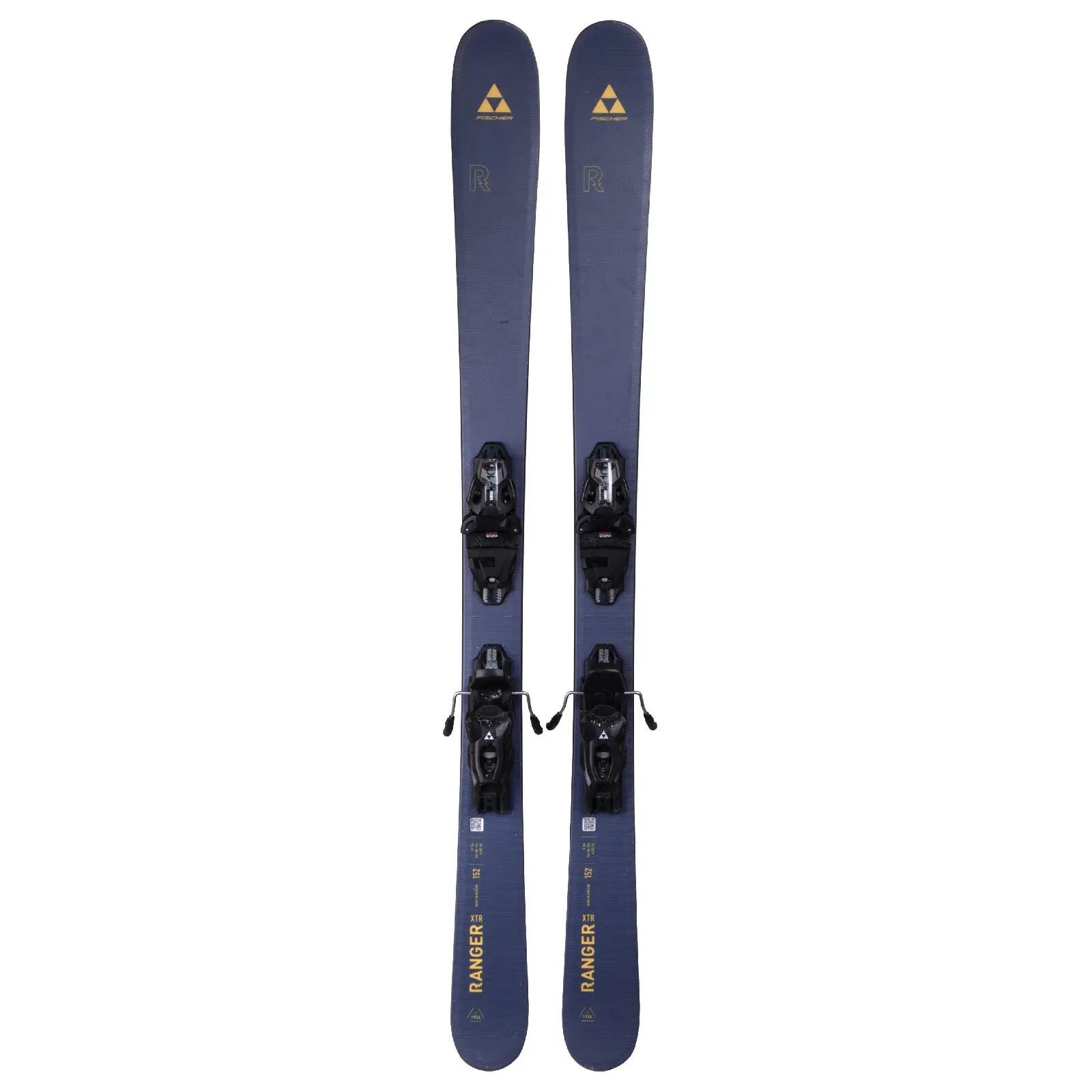 SECOND HAND - Sci Fischer Ranger Xtr + Attacchi 2/4