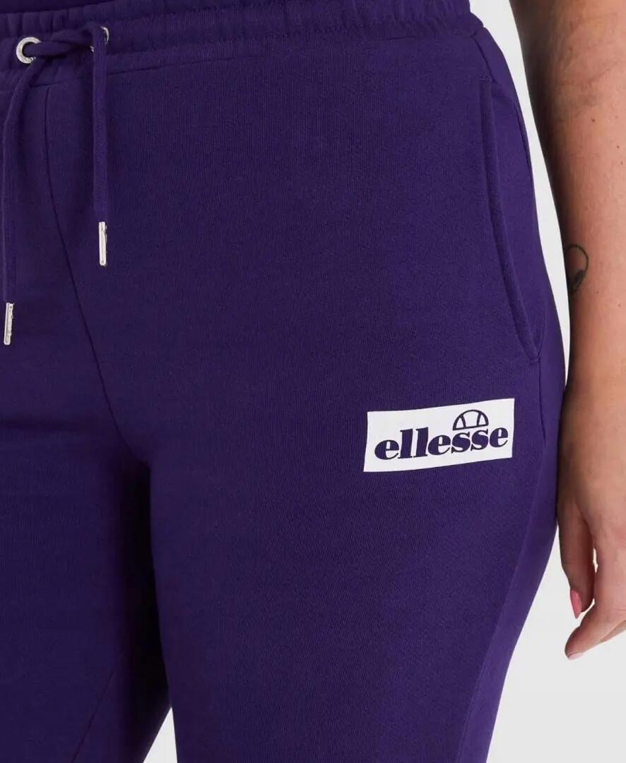 SPODNIE DAMSKIE DRESOWE ELLESSE SPORTOWE     NIEBIESKIE 3/4