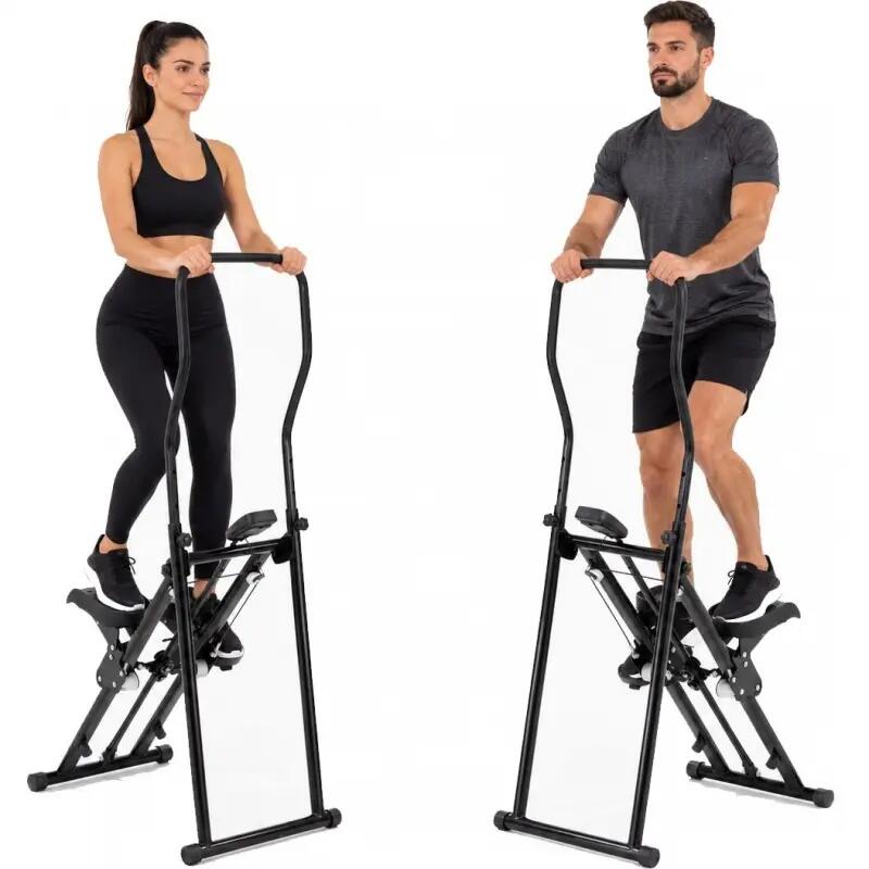 Stepper FitTronic Stair Climber Krome S600, Stepper vertical din otel 2/5