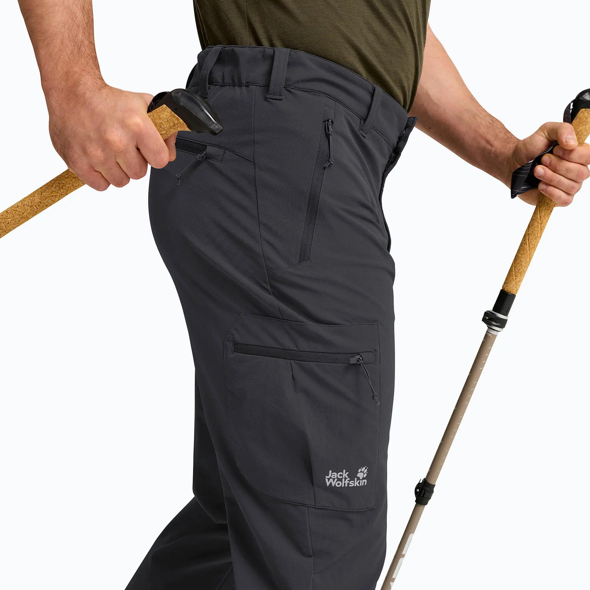 Jack Wolfskin Activate Flex trekkingbroek voor heren 4/7