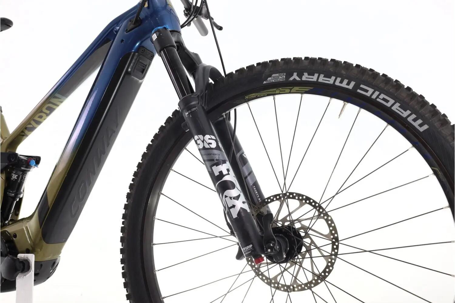 Refurbished E-MTB Fully · Conway Xyron S 4.9 · Sehr guter Zustand 5/8