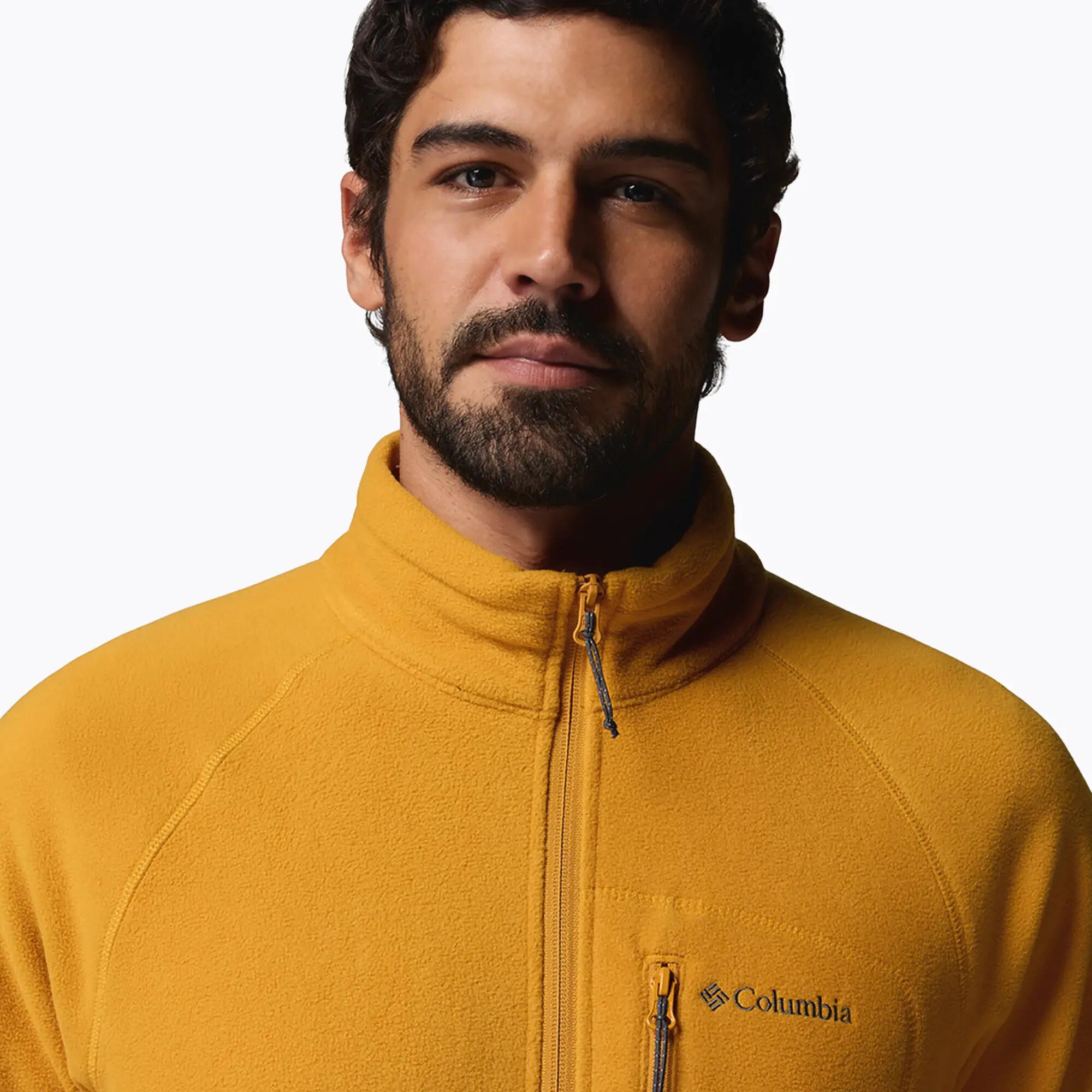 Casaco polar masculino Columbia Fast Trek II Squash 6/7