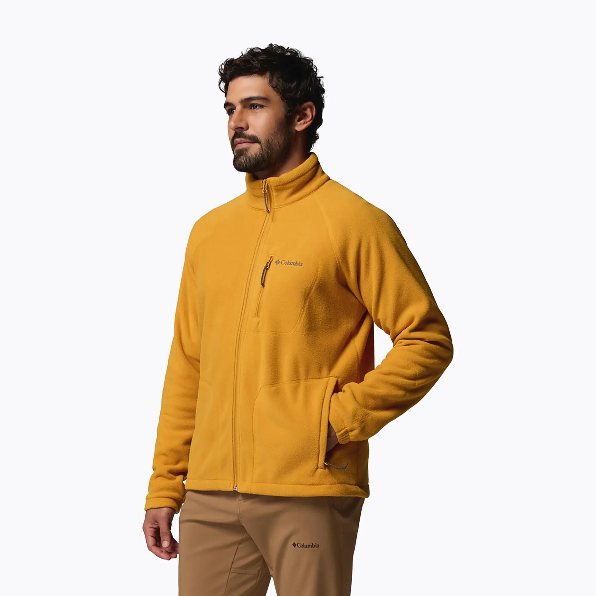 Casaco polar masculino Columbia Fast Trek II Squash 5/7