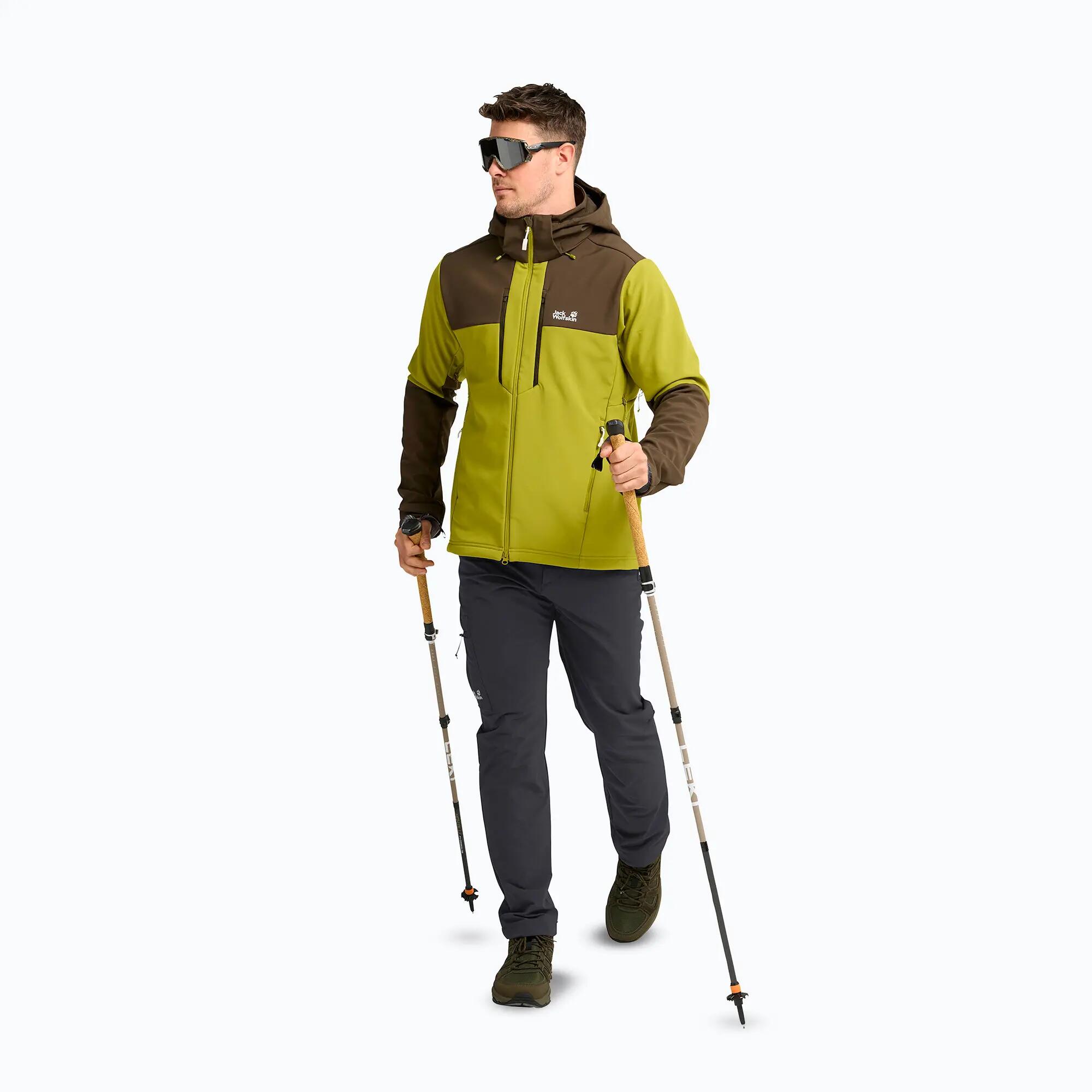 Jack Wolfskin Activate Flex trekkingbroek voor heren 2/7