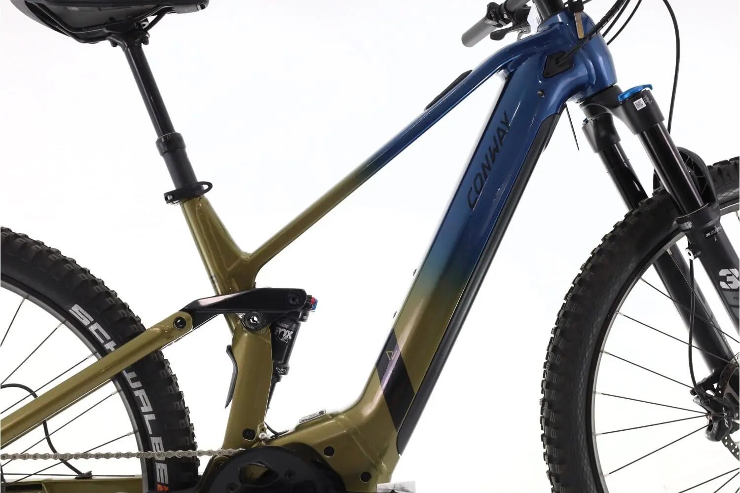 Refurbished E-MTB Fully · Conway Xyron S 4.9 · Sehr guter Zustand 2/8
