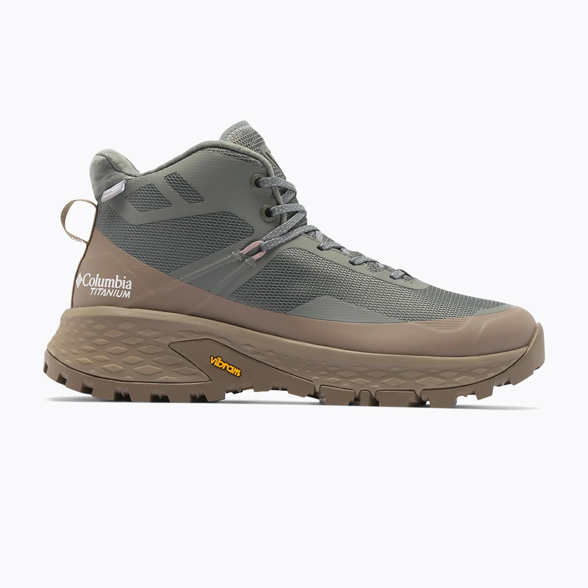 Bottes De Randonnée Imperméables Femmes Tellurix Titanium Outdry Mid 1/8