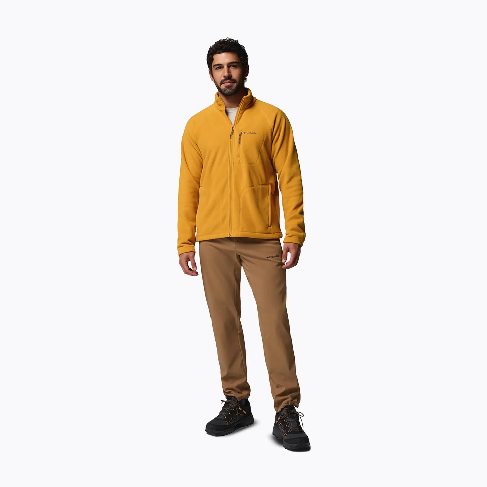 Casaco polar masculino Columbia Fast Trek II Squash 2/7