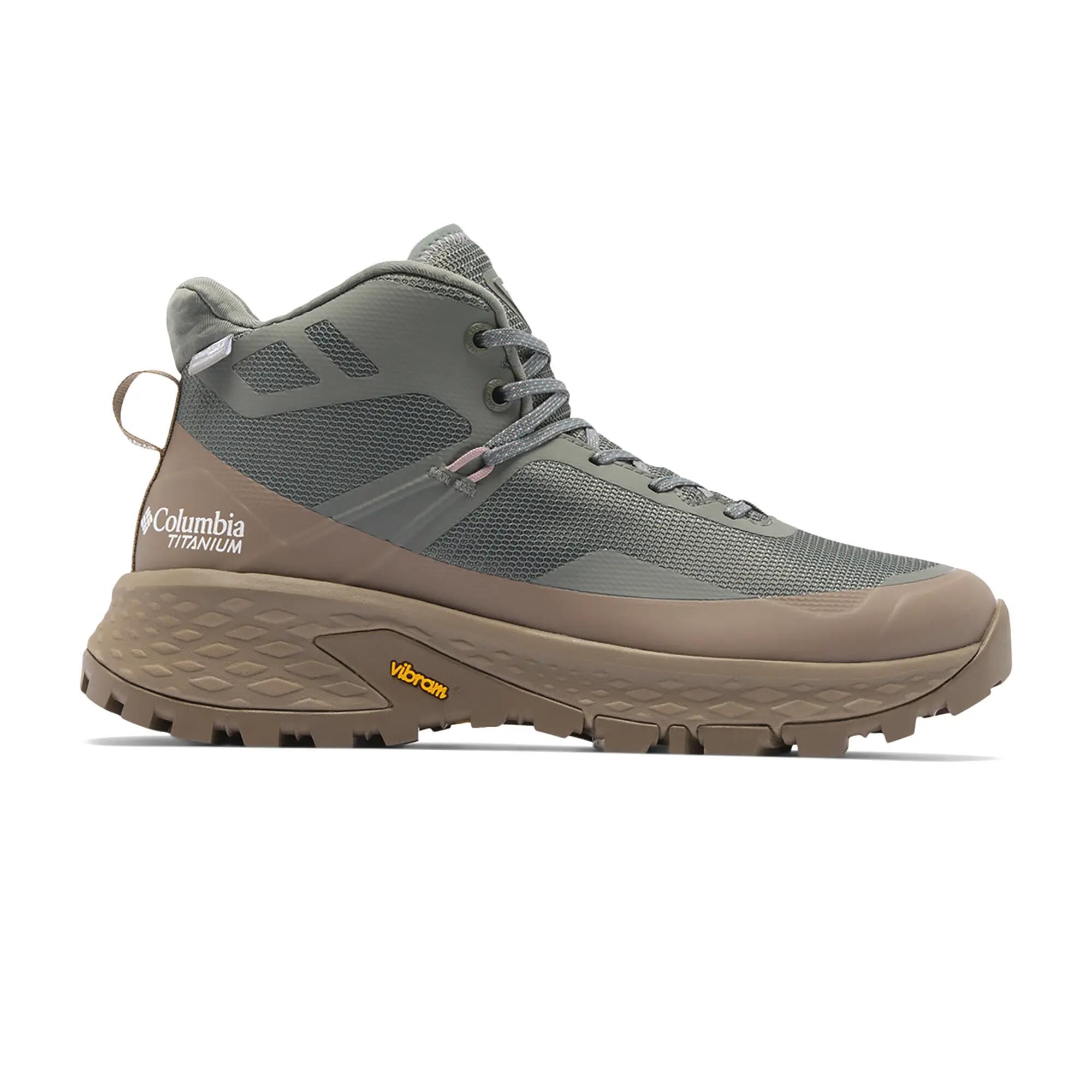 Bottes De Randonnée Imperméables Femmes Tellurix Titanium Outdry Mid 7/8