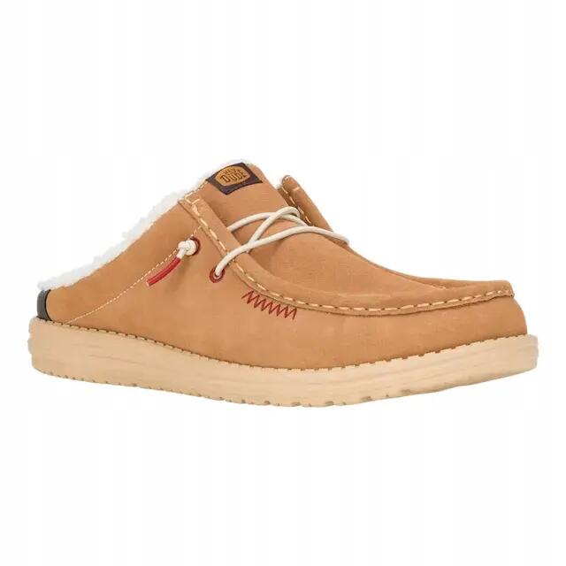 HeyDude Męskie Mokasyny Wally Slip Warmth 5/6