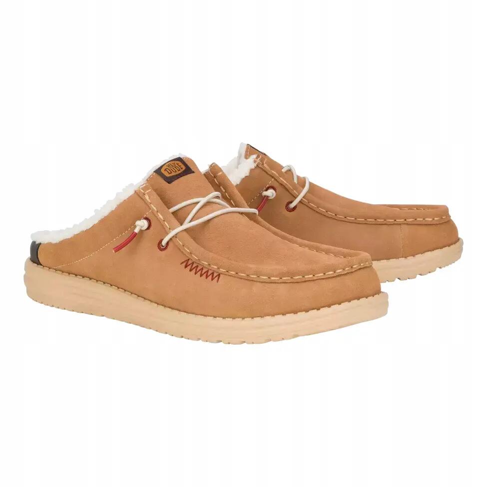 HeyDude Męskie Mokasyny Wally Slip Warmth 4/6