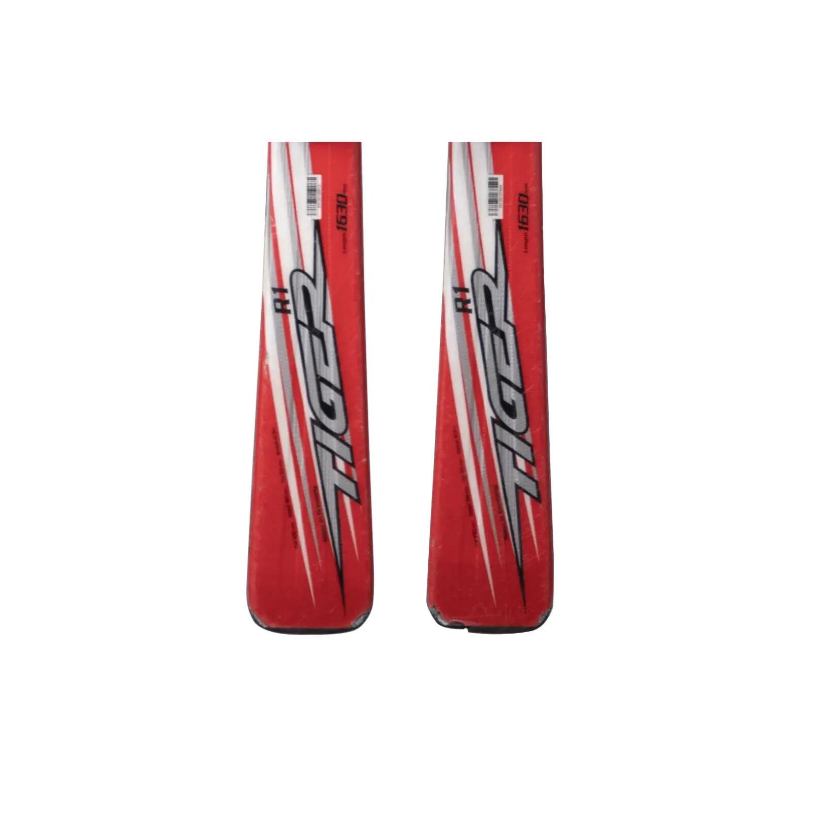 RECONDITIONNE - Ski Volkl Tiger R1 + Fixations 4/4