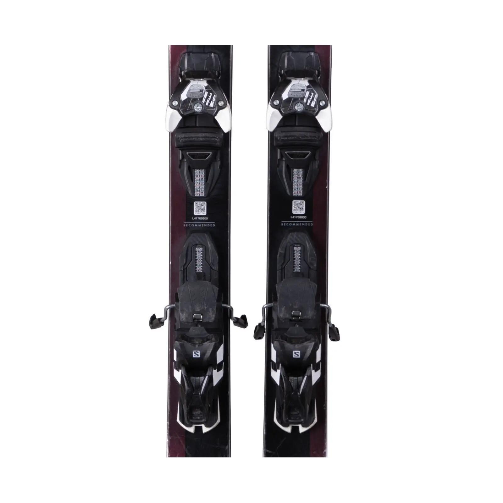 RECONDITIONNE - Ski Salomon Stance 90 + Fixations 3/4