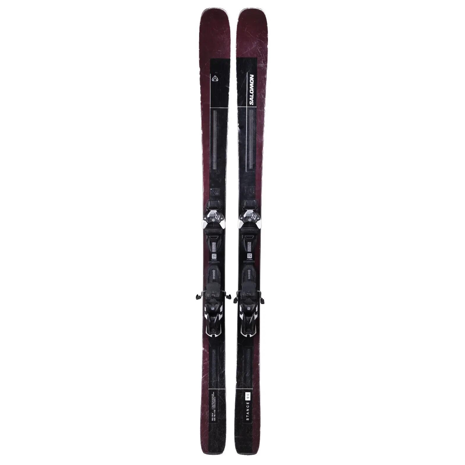 RECONDITIONNE - Ski Salomon Stance 90 + Fixations 1/4
