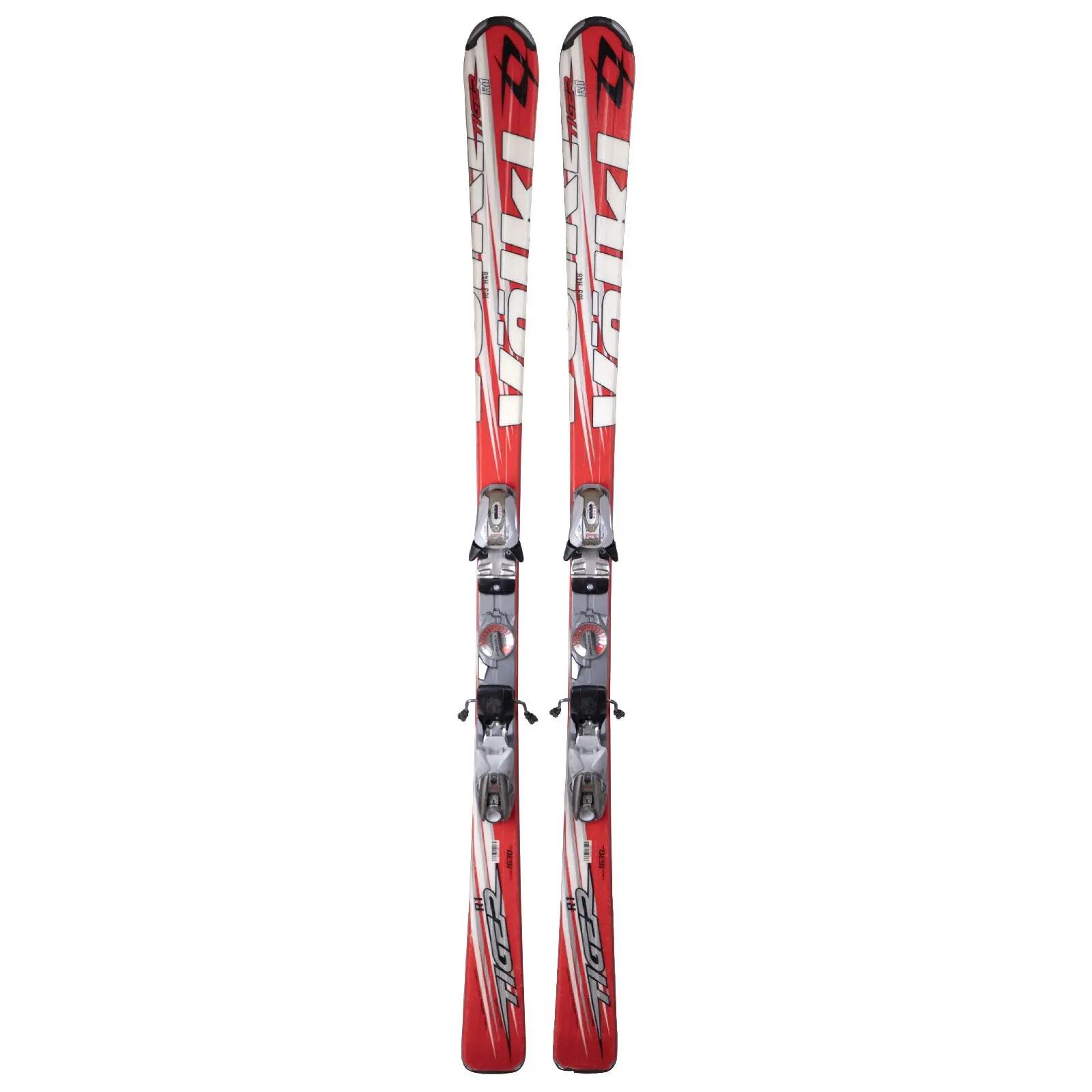 RECONDITIONNE - Ski Volkl Tiger R1 + Fixations 1/4